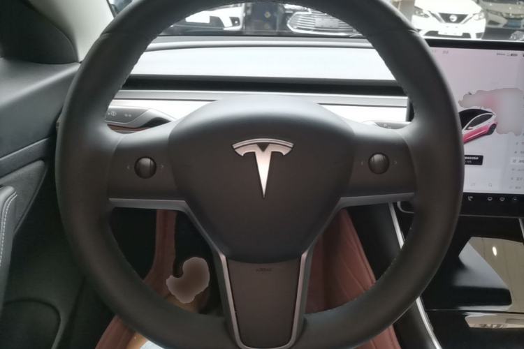 Used Tesla Model 3 2020 Revised Version Standard Range Rear-Wheel Drive – Upgraded Edition Steering Wheel