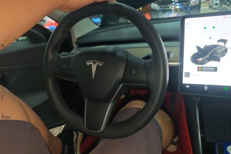 Used Tesla Model 3 2020 Revised Version Standard Range Rear-Wheel Drive – Upgraded Edition Steering Wheel