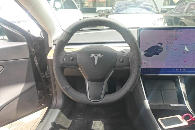 Used Tesla Model 3 2020 Standard Range Rear-Wheel Drive Upgraded Version Steering Wheel