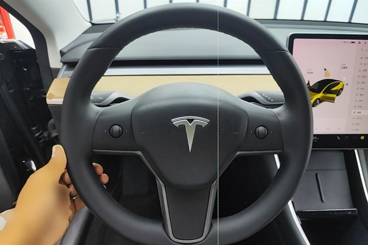 Used Tesla Model 3 2020 Standard Range Rear-Wheel Drive Upgraded Version Steering Wheel