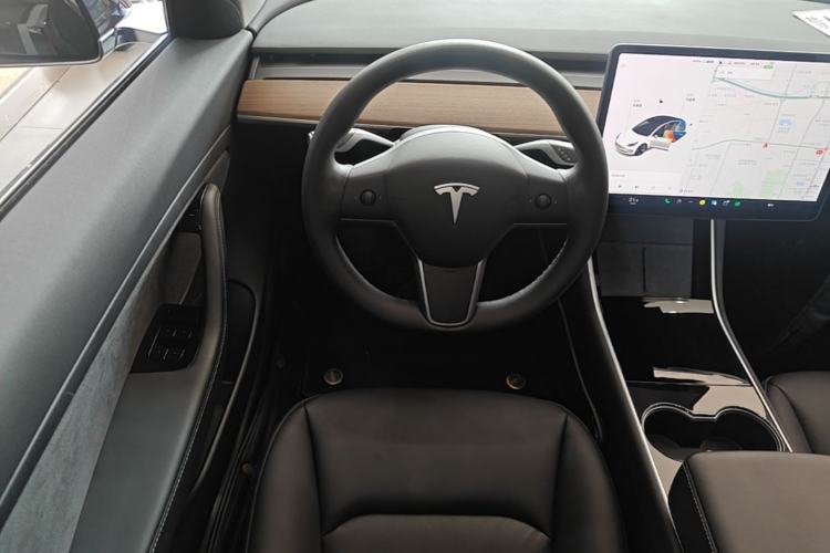 Used Tesla Model 3 2020 Revised Version Standard Range Rear-Wheel Drive – Upgraded Edition Steering Wheel