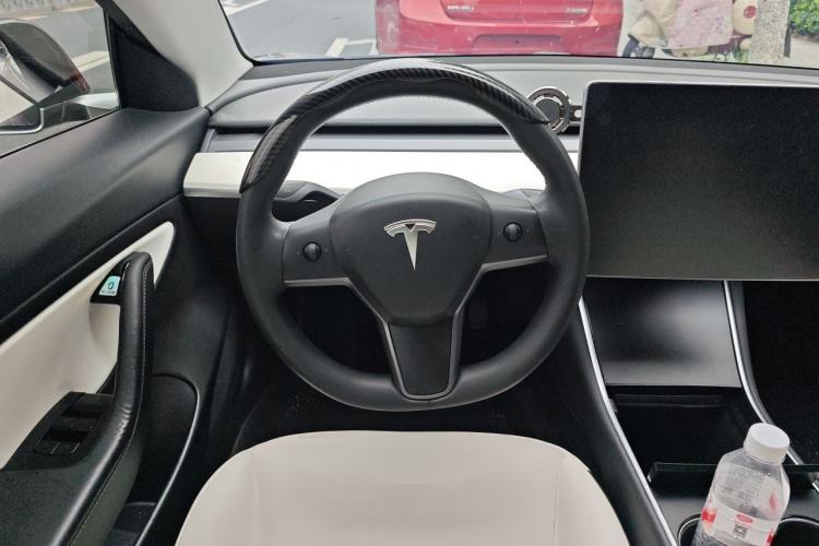 Used Tesla Model 3 2020 Revised Version Standard Range Rear-Wheel Drive – Upgraded Edition Steering Wheel