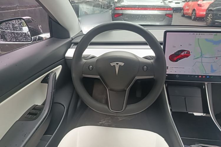 Used Tesla Model 3 2020 Standard Range Rear-Wheel Drive Upgraded Version Steering Wheel