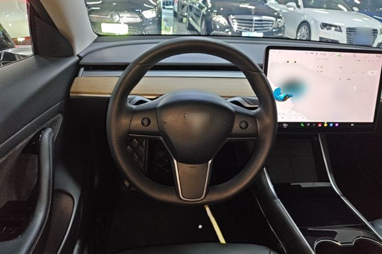 Used Tesla Model 3 2020 Standard Range Rear-Wheel Drive Upgraded Version Steering Wheel