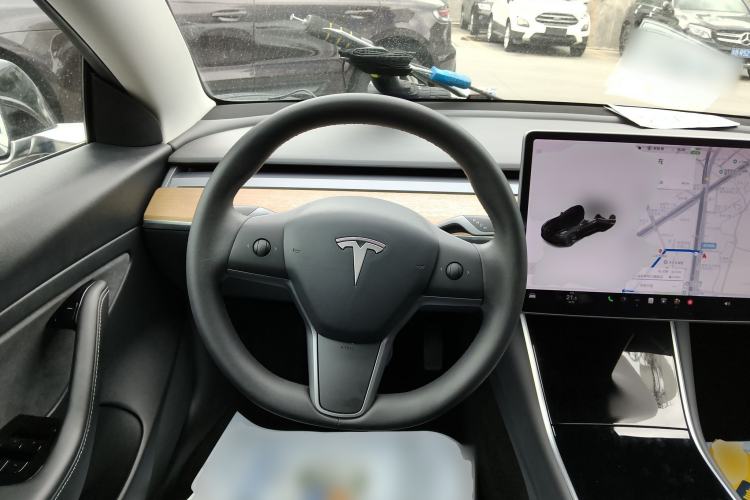 Used Tesla Model 3 2020 Revised Version Standard Range Rear-Wheel Drive – Upgraded Edition Steering Wheel
