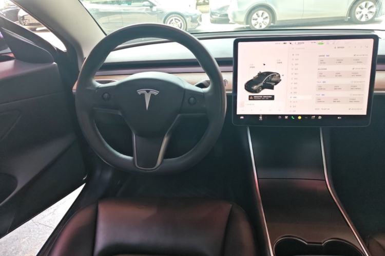 Used Tesla Model 3 2020 Revised Version Standard Range Rear-Wheel Drive – Upgraded Edition Steering Wheel