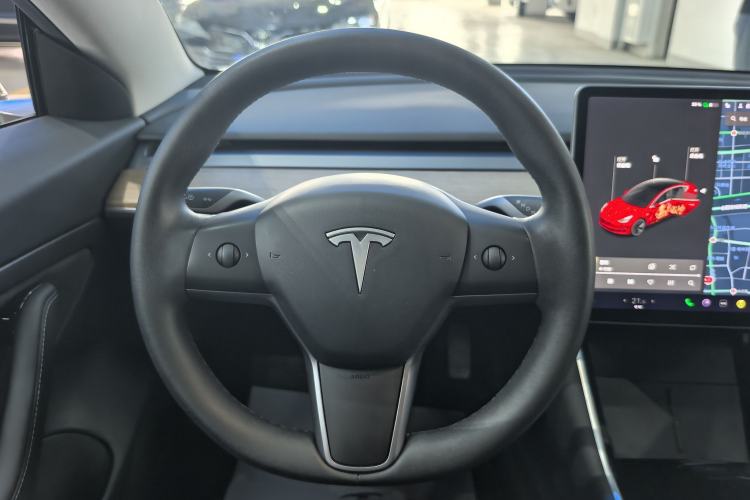 Used Tesla Model 3 2020 Revised Version Standard Range Rear-Wheel Drive – Upgraded Edition Steering Wheel