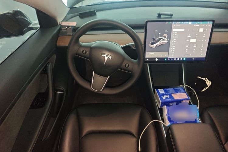 Used Tesla Model 3 2020 Standard Range Rear-Wheel Drive Upgraded Version Steering Wheel