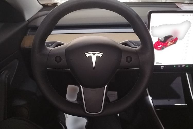 Used Tesla Model 3 2020 Standard Range Rear-Wheel Drive Upgraded Version Steering Wheel