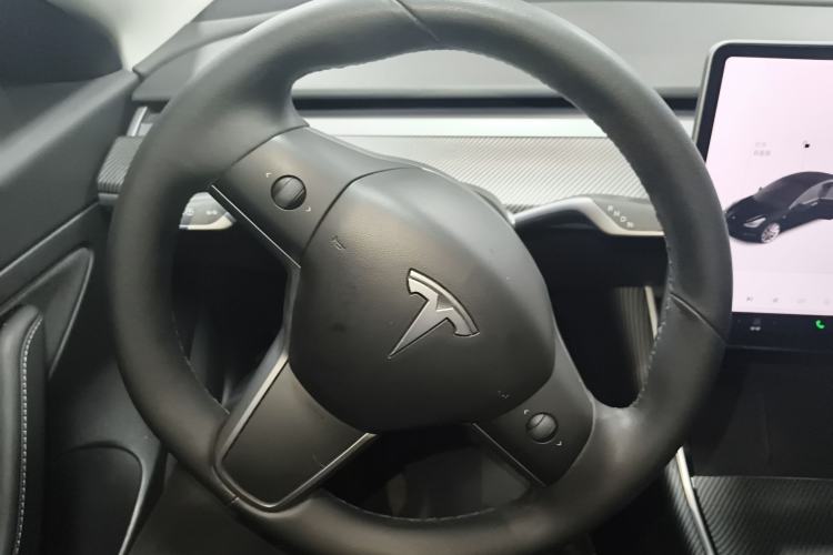 Used Tesla Model 3 2020 Standard Range Rear-Wheel Drive Upgraded Version Steering Wheel
