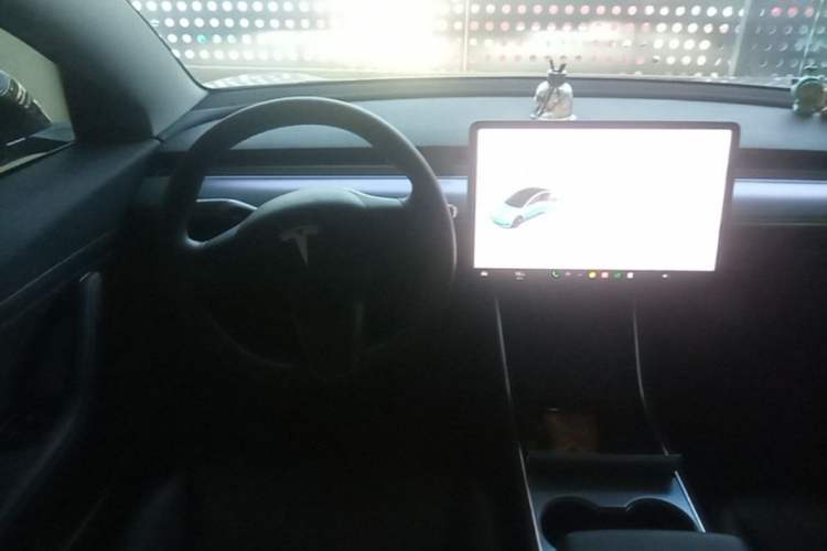 Used Tesla Model 3 2020 Refreshed Version Long-Range Rear-Wheel Drive Steering Wheel