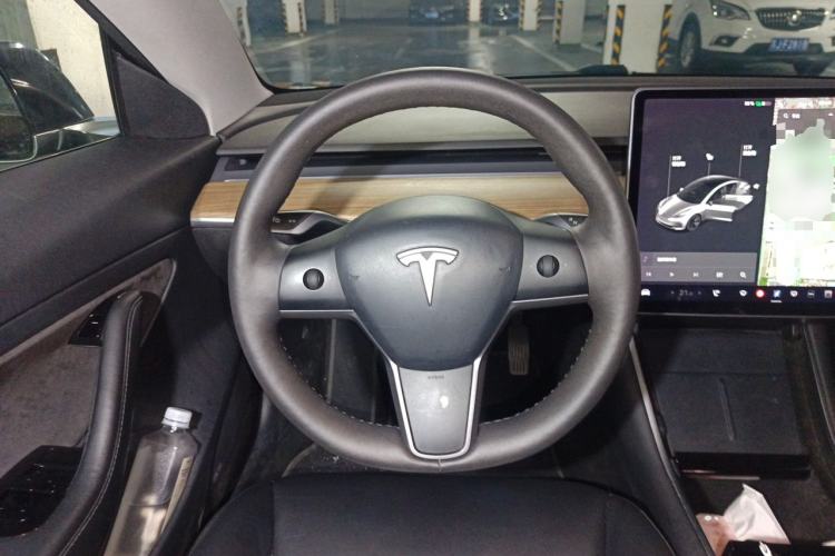 Used Tesla Model 3 2020 Standard Range Rear-Wheel Drive Upgraded Version Steering Wheel