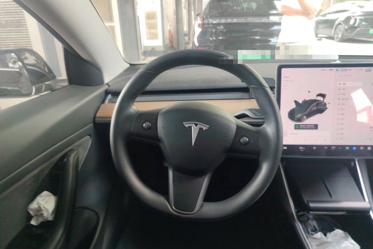 Used Tesla Model 3 2020 Standard Range Rear-Wheel Drive Upgraded Version Steering Wheel