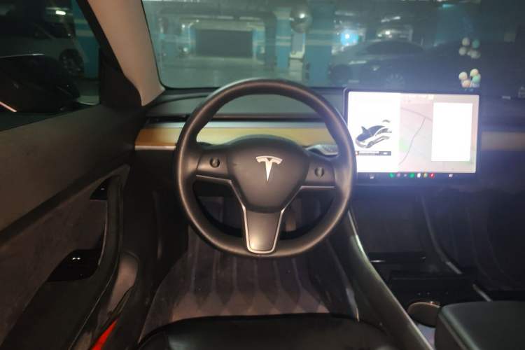 Used Tesla Model 3 2020 Revised Version Standard Range Rear-Wheel Drive – Upgraded Edition Steering Wheel