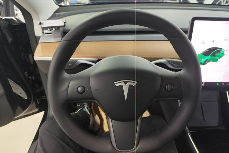 Used Tesla Model 3 2020 Refreshed Version Long-Range Rear-Wheel Drive Steering Wheel