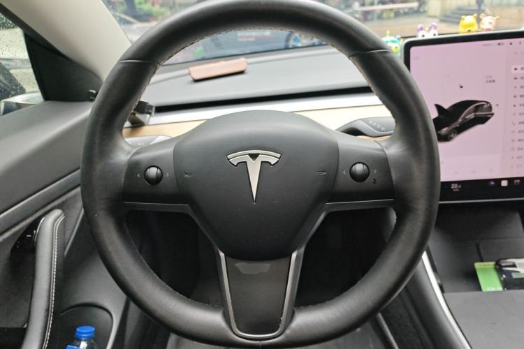 Used Tesla Model 3 2020 Standard Range Rear-Wheel Drive Upgraded Version Steering Wheel