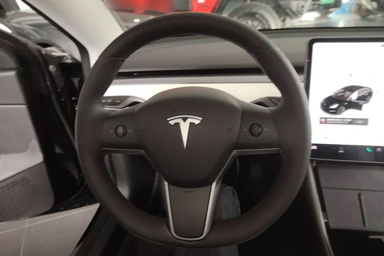 Used Tesla Model 3 2020 Standard Range Rear-Wheel Drive Upgraded Version Steering Wheel