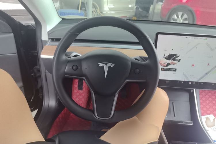 Used Tesla Model 3 2020 Standard Range Rear-Wheel Drive Upgraded Version Steering Wheel