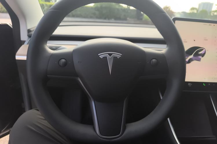 Used Tesla Model 3 2020 Standard Range Rear-Wheel Drive Upgraded Version Steering Wheel