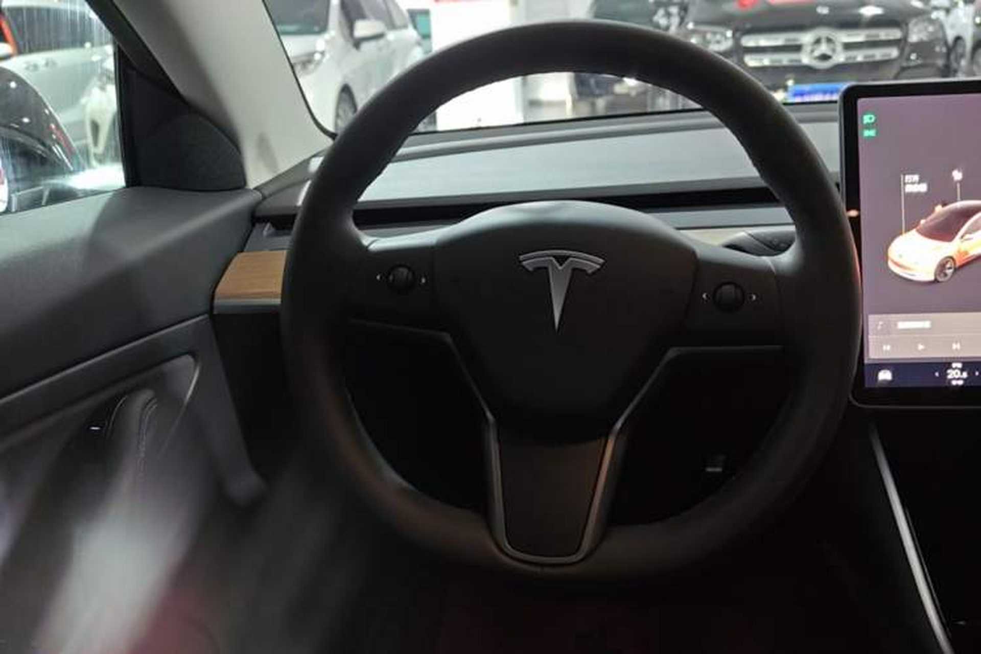 Used Tesla Model 3 2020 Revised Version Standard Range Rear-Wheel Drive – Upgraded Edition Steering Wheel