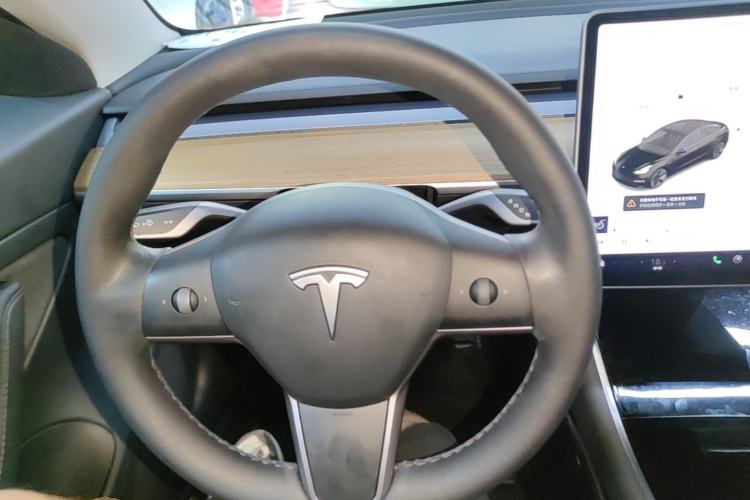 Used Tesla Model 3 2020 Revised Version Standard Range Rear-Wheel Drive – Upgraded Edition Steering Wheel
