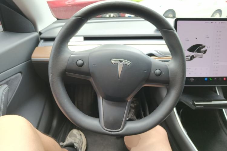 Used Tesla Model 3 2020 Refreshed Version Long-Range Rear-Wheel Drive Steering Wheel