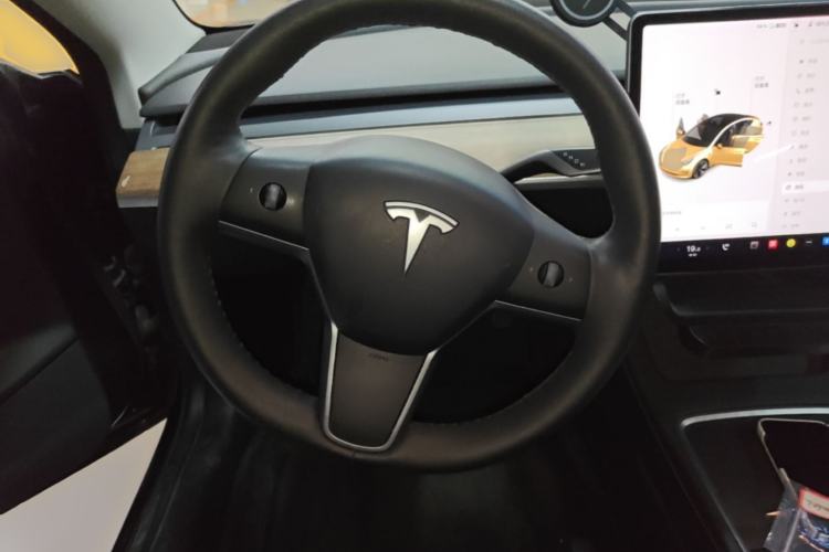 Used Tesla Model 3 2020 Standard Range Rear-Wheel Drive Upgraded Version Steering Wheel