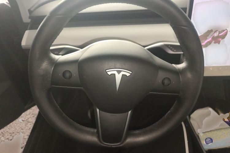 Used Tesla Model 3 2020 Standard Range Rear-Wheel Drive Upgraded Version Steering Wheel
