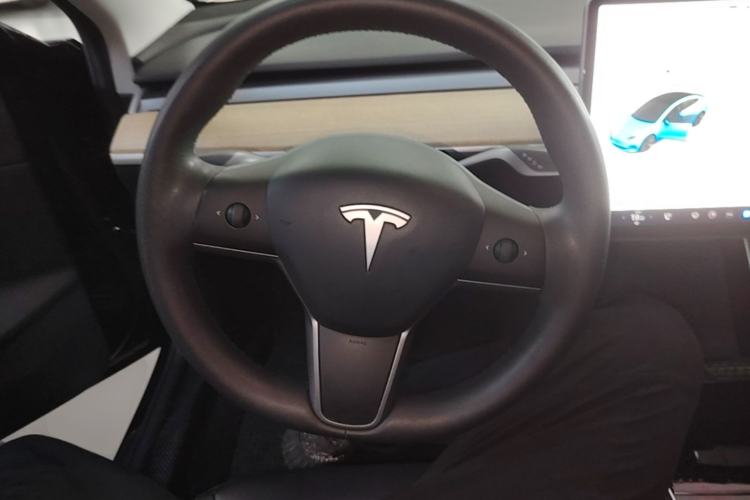 Used Tesla Model 3 2020 Revised Version Standard Range Rear-Wheel Drive – Upgraded Edition Steering Wheel