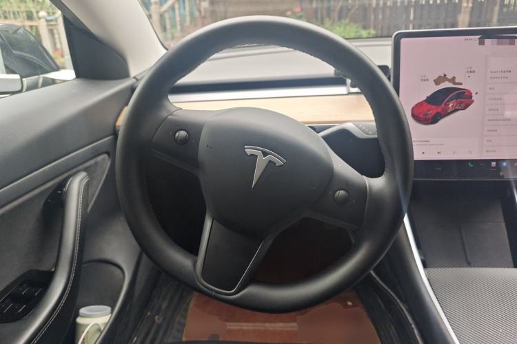 Used Tesla Model 3 2020 Standard Range Rear-Wheel Drive Upgraded Version Steering Wheel