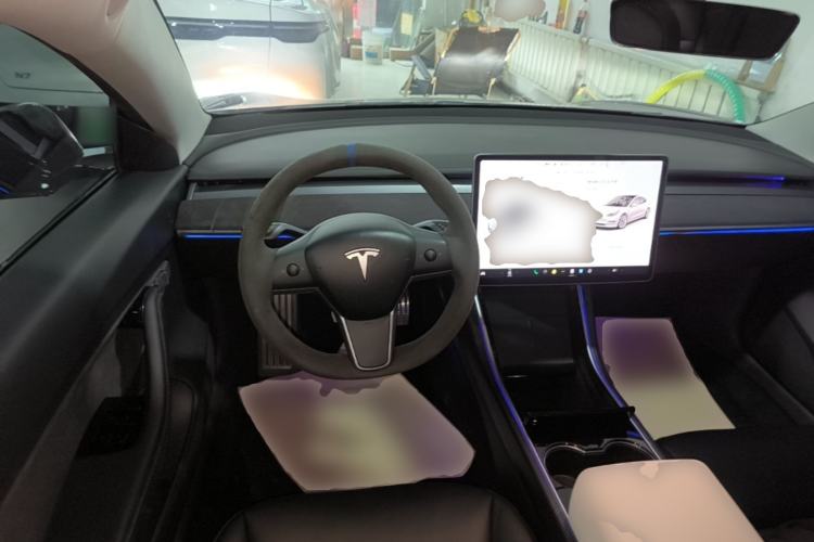 Used Tesla Model 3 2020 Standard Range Rear-Wheel Drive Upgraded Version Steering Wheel