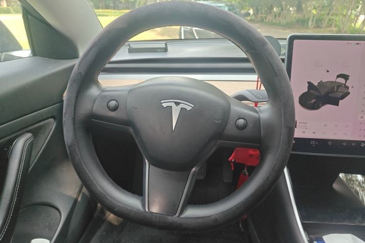 Used Tesla Model 3 2020 Standard Range Rear-Wheel Drive Upgraded Version Steering Wheel