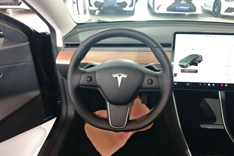Used Tesla Model 3 2020 Standard Range Rear-Wheel Drive Upgraded Version Steering Wheel