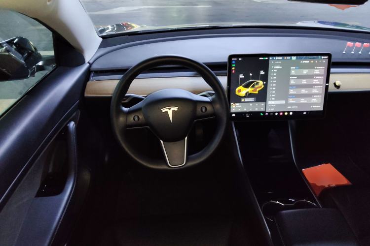Used Tesla Model 3 2020 Standard Range Rear-Wheel Drive Upgraded Version Steering Wheel