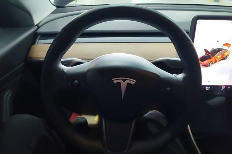 Used Tesla Model 3 2020 Standard Range Rear-Wheel Drive Upgraded Version Steering Wheel