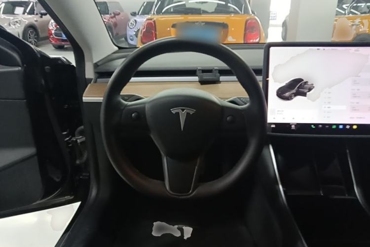 Used Tesla Model 3 2020 Standard Range Rear-Wheel Drive Upgraded Version Steering Wheel