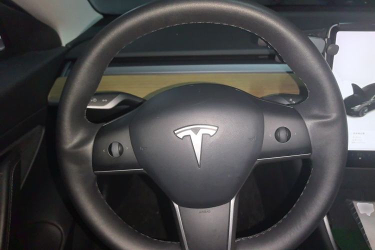 Used Tesla Model 3 2020 Revised Version Standard Range Rear-Wheel Drive – Upgraded Edition Steering Wheel