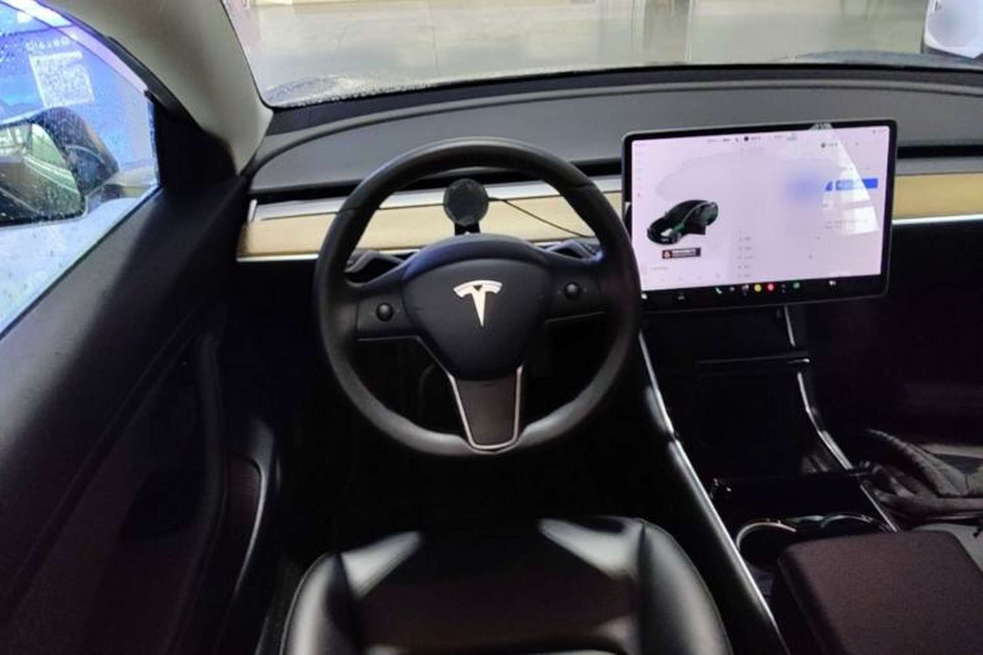 Used Tesla Model 3 2020 Refreshed Version Long-Range Rear-Wheel Drive Steering Wheel
