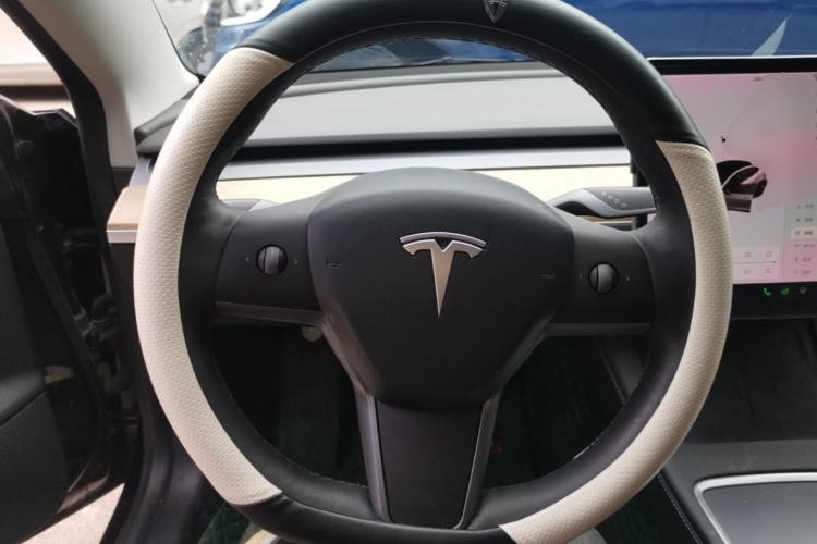 Used Tesla Model 3 2020 Standard Range Rear-Wheel Drive Upgraded Version Steering Wheel