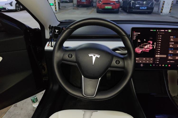 Used Tesla Model 3 2020 Standard Range Rear-Wheel Drive Upgraded Version Steering Wheel