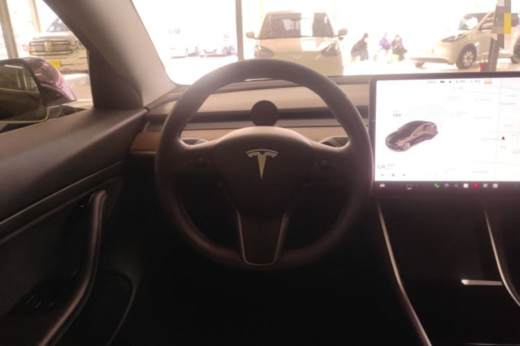 Used Tesla Model 3 2020 Standard Range Rear-Wheel Drive Upgraded Version Steering Wheel