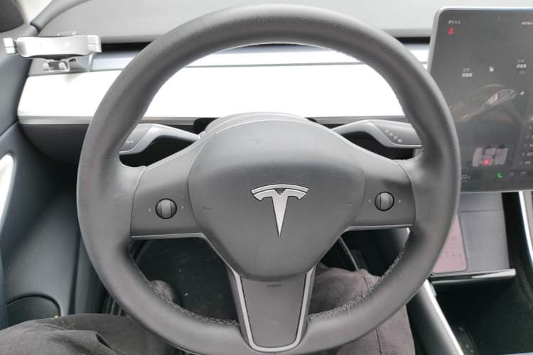 Used Tesla Model 3 2020 Refreshed Version Long-Range Rear-Wheel Drive Steering Wheel
