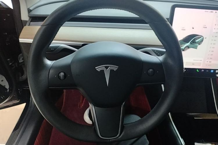 Used Tesla Model 3 2020 Refreshed Version Long-Range Rear-Wheel Drive Steering Wheel