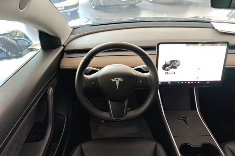Used Tesla Model 3 2020 Standard Range Rear-Wheel Drive Upgraded Version Steering Wheel