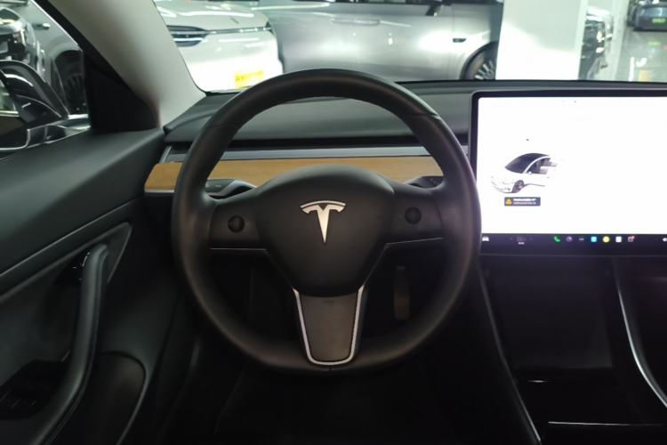 Used Tesla Model 3 2020 Refreshed Version Long-Range Rear-Wheel Drive Steering Wheel