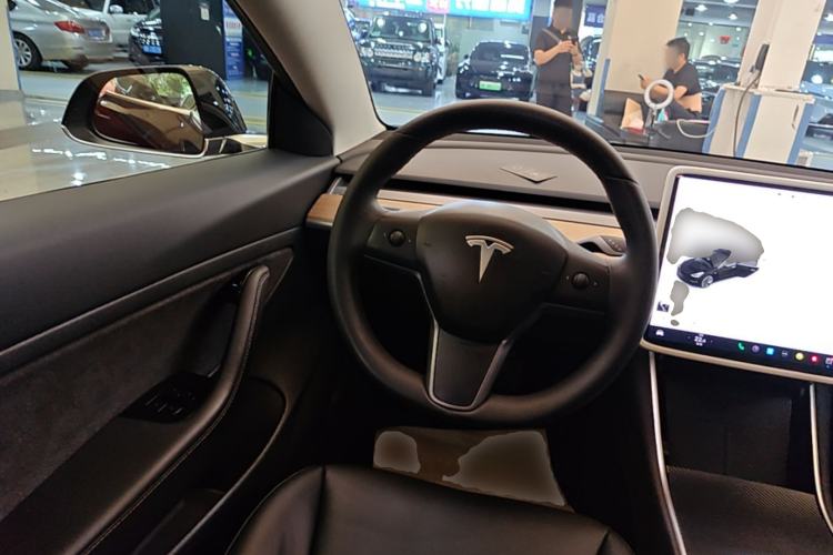 Used Tesla Model 3 2020 Standard Range Rear-Wheel Drive Upgraded Version Steering Wheel