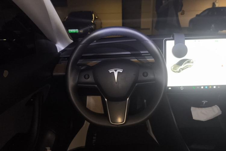 Used Tesla Model 3 2020 Standard Range Rear-Wheel Drive Upgraded Version Steering Wheel