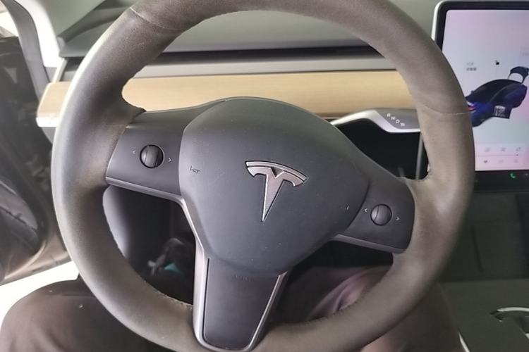 Used Tesla Model 3 2020 Refreshed Version Long-Range Rear-Wheel Drive Steering Wheel