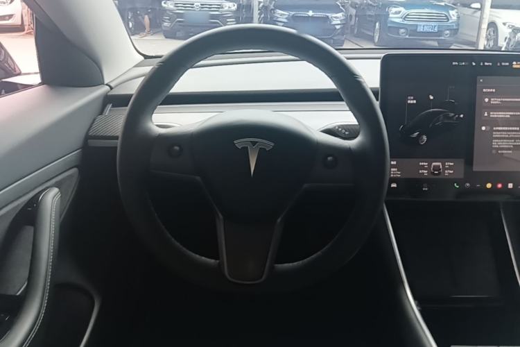 Used Tesla Model 3 2020 Refreshed Version Long-Range Rear-Wheel Drive Steering Wheel