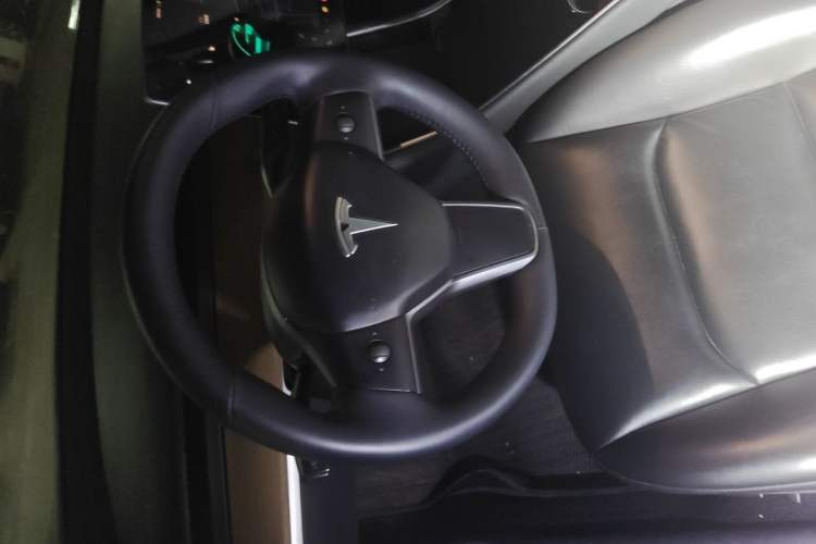 Used Tesla Model 3 2020 Refreshed Version Long-Range Rear-Wheel Drive Steering Wheel